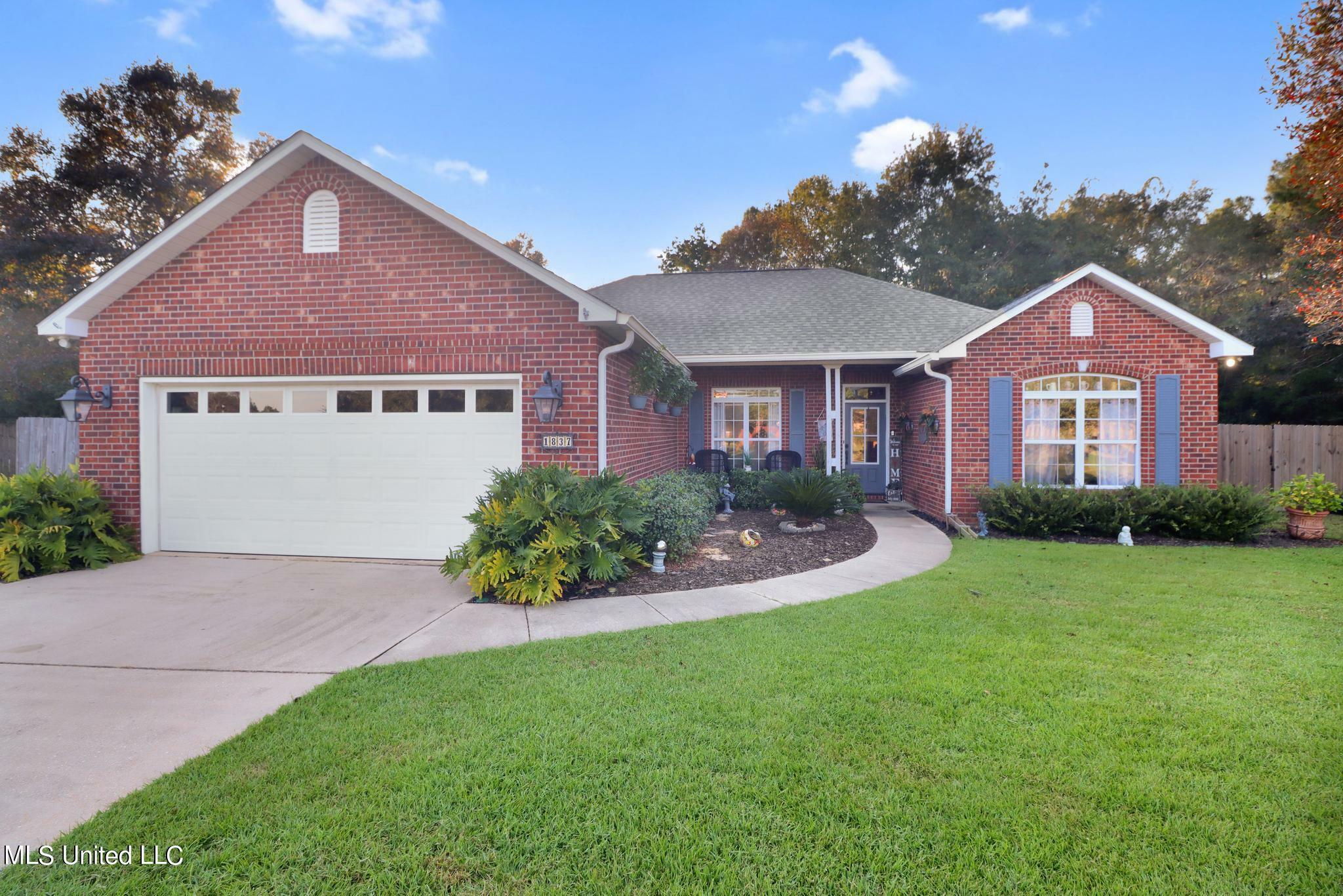 Property Photo:  1837 Perdido Boulevard  MS 39553 