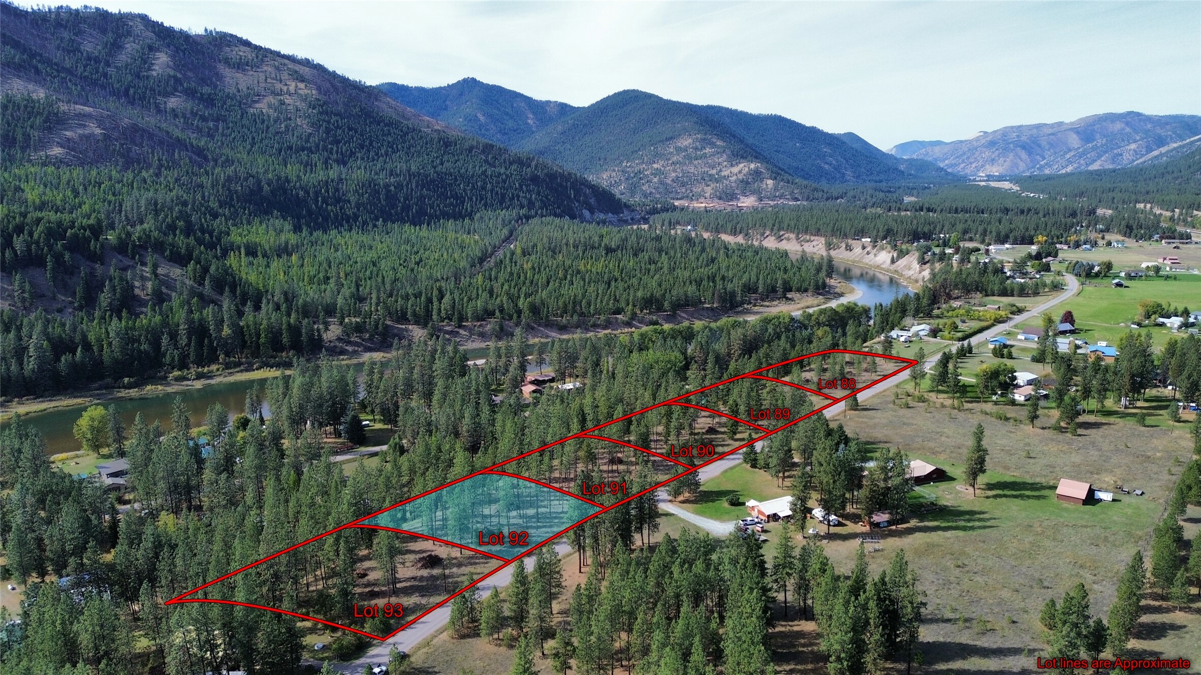 Property Photo:  Lot 92 Riverbend Road  MT 59872 