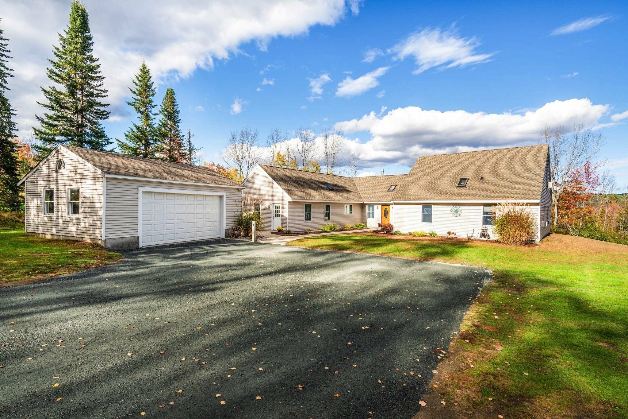 Property Photo:  319 Loverin Hill Road  NH 03773 