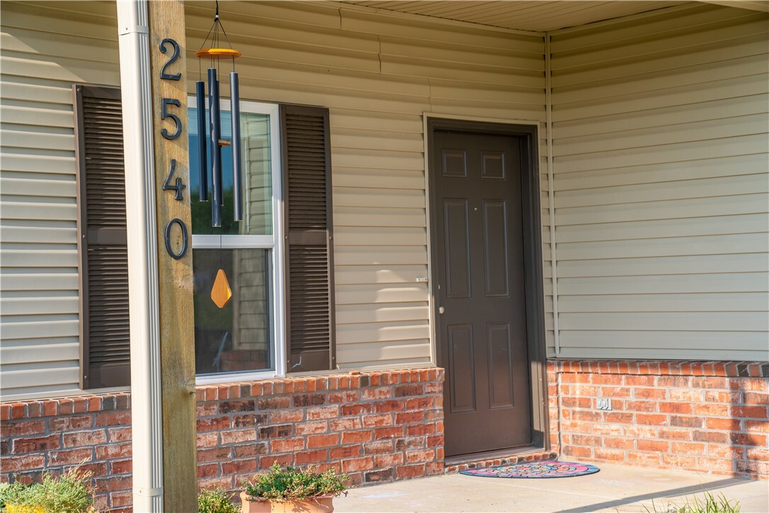 Property Photo:  2540 Biddie Street  AR 72751 