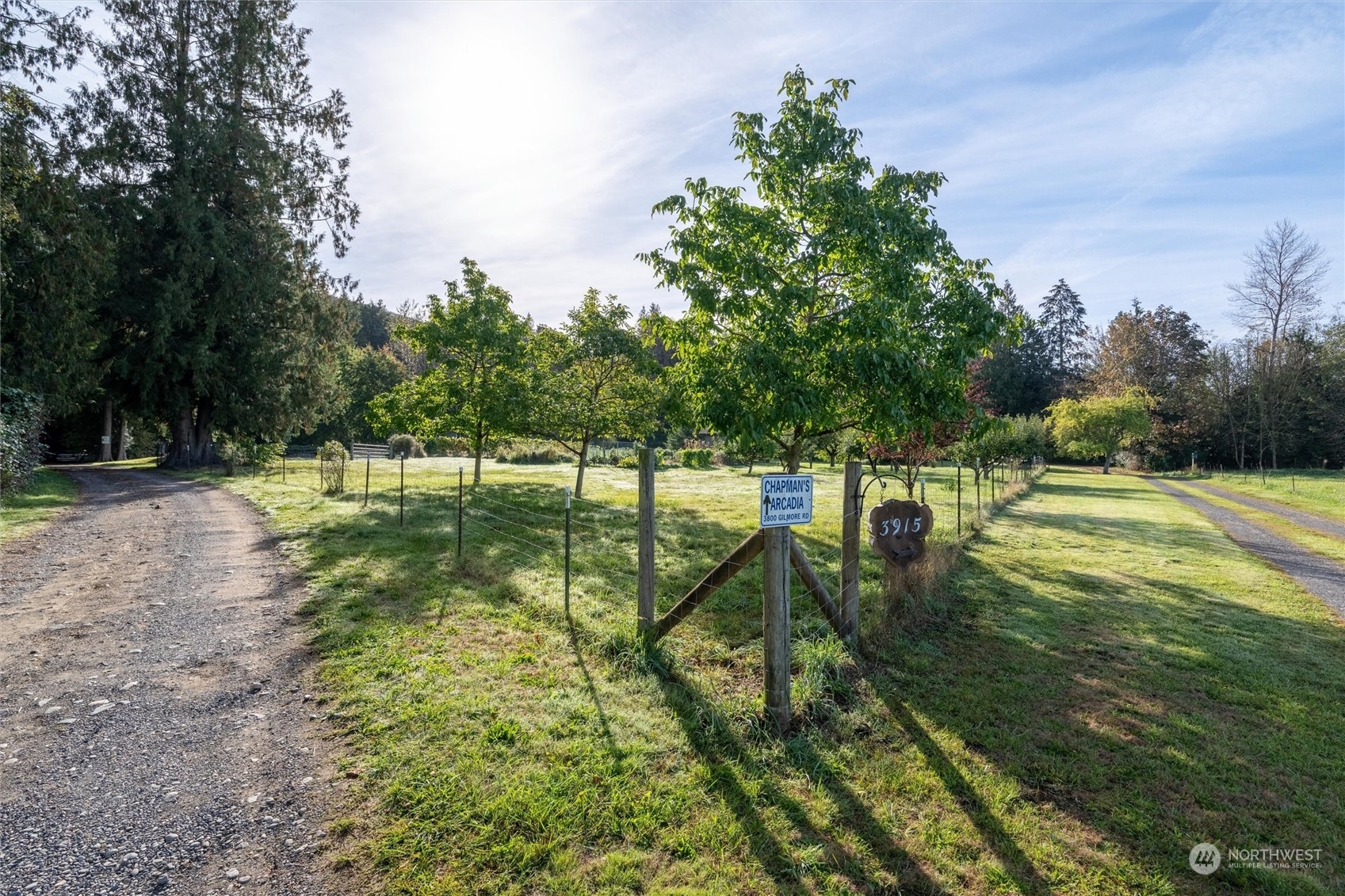 Property Photo:  3800  Gilmore Road  WA 98247 