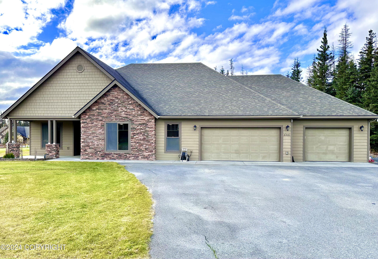 Property Photo:  47445 Grant Avenue  AK 99611 