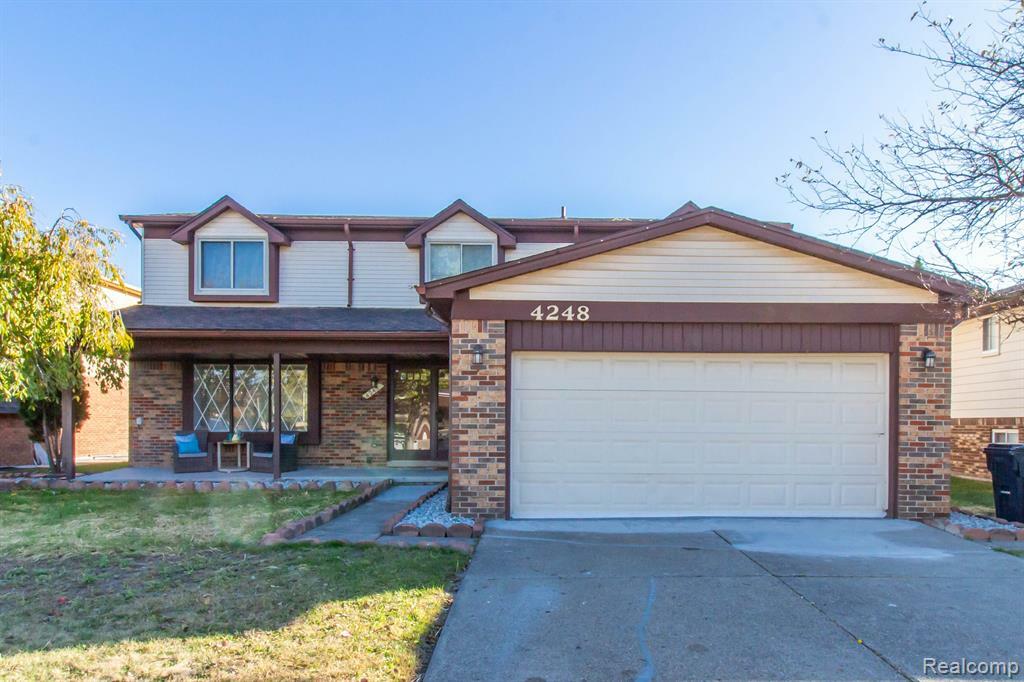 Property Photo: 4248 Coplin Drive MI 48310 4533