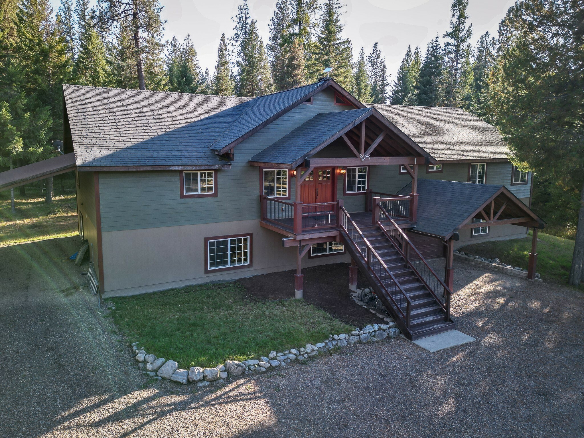 44 Copper Ridge Road  Trout Creek MT 59874 photo