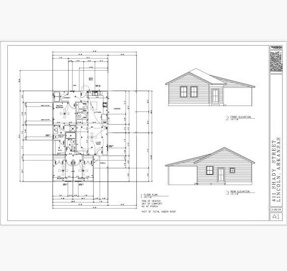 Property Photo: 411 Shady Street AR 72744