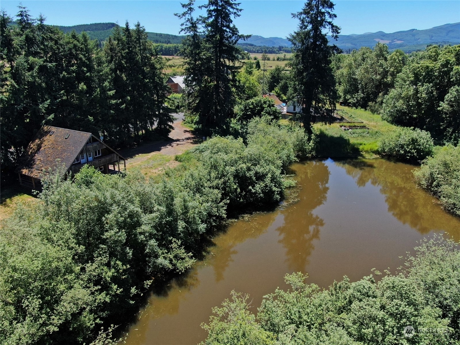 Property Photo:  620 Boistfort Rd  WA 98538 