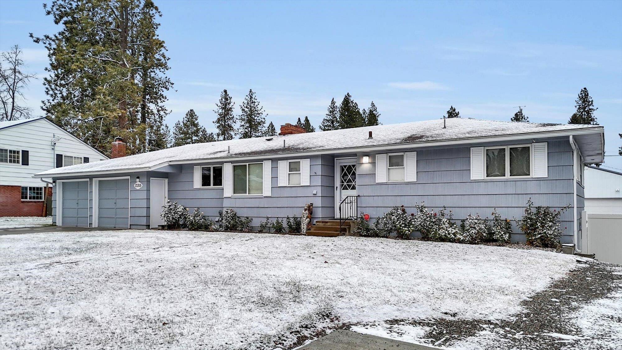 Property Photo:  13315 E Blossey Ave  WA 99216 