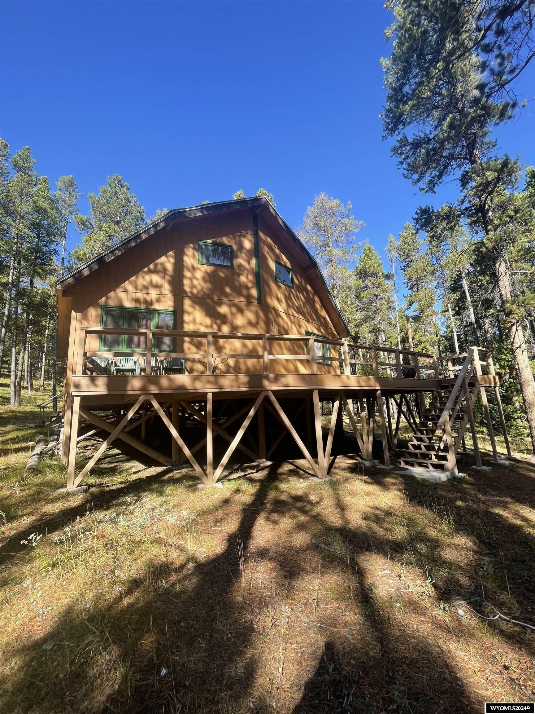 Property Photo:  1695 East End Road  WY 82601 