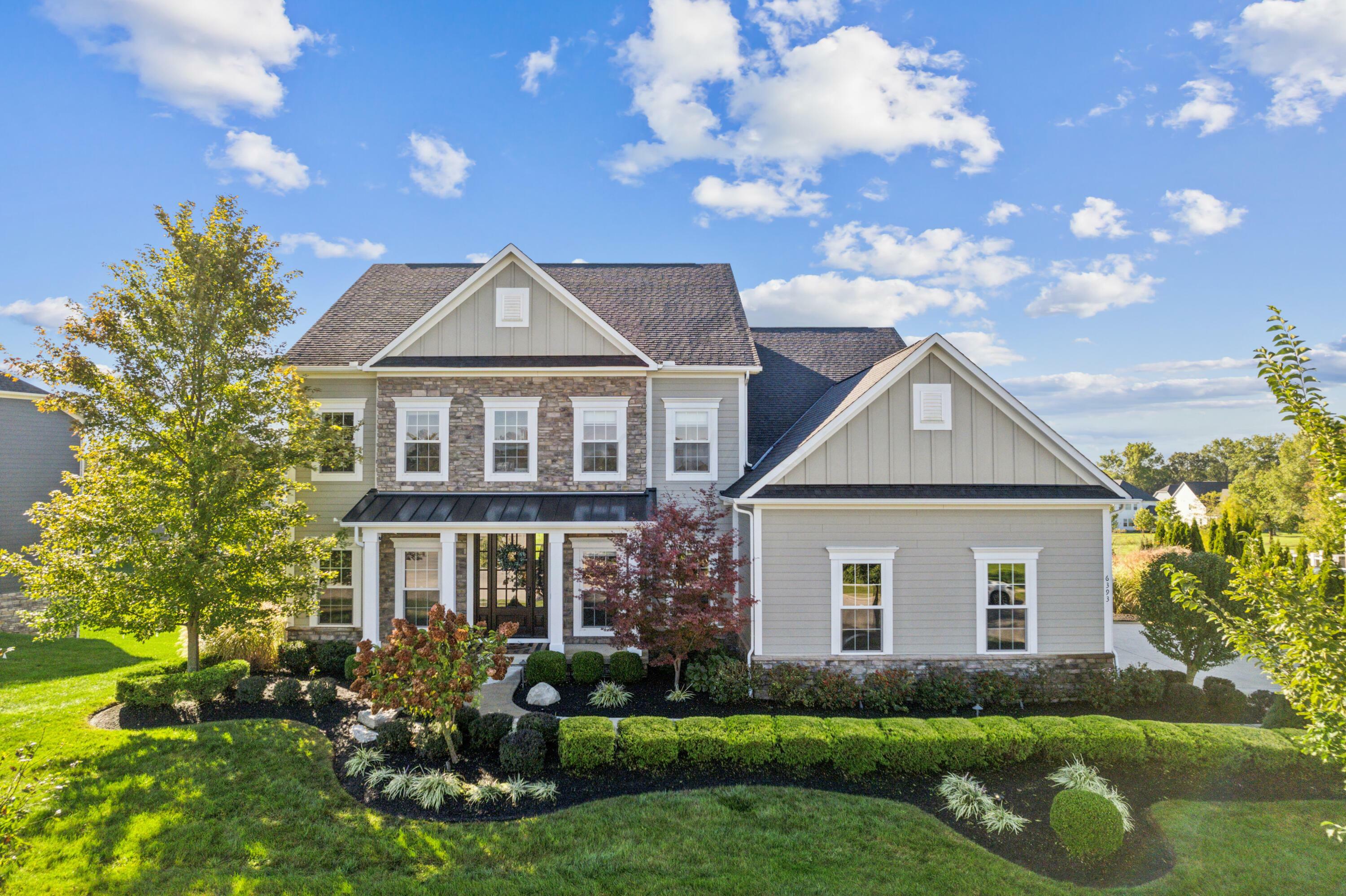 Property Photo:  6393 Albanese Circle  OH 43016 