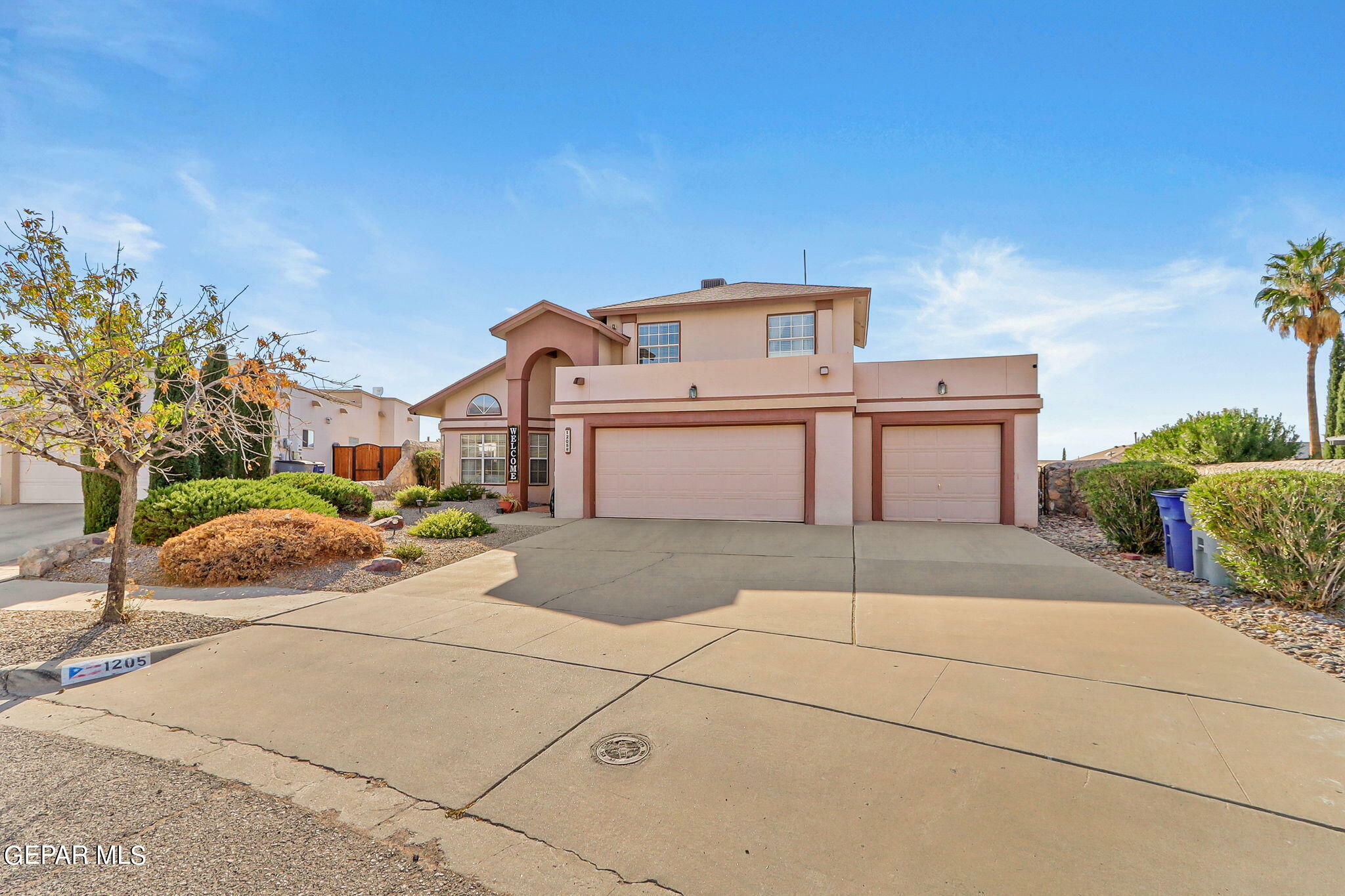 Property Photo:  1205 Desert Canyon Drive  TX 79912 