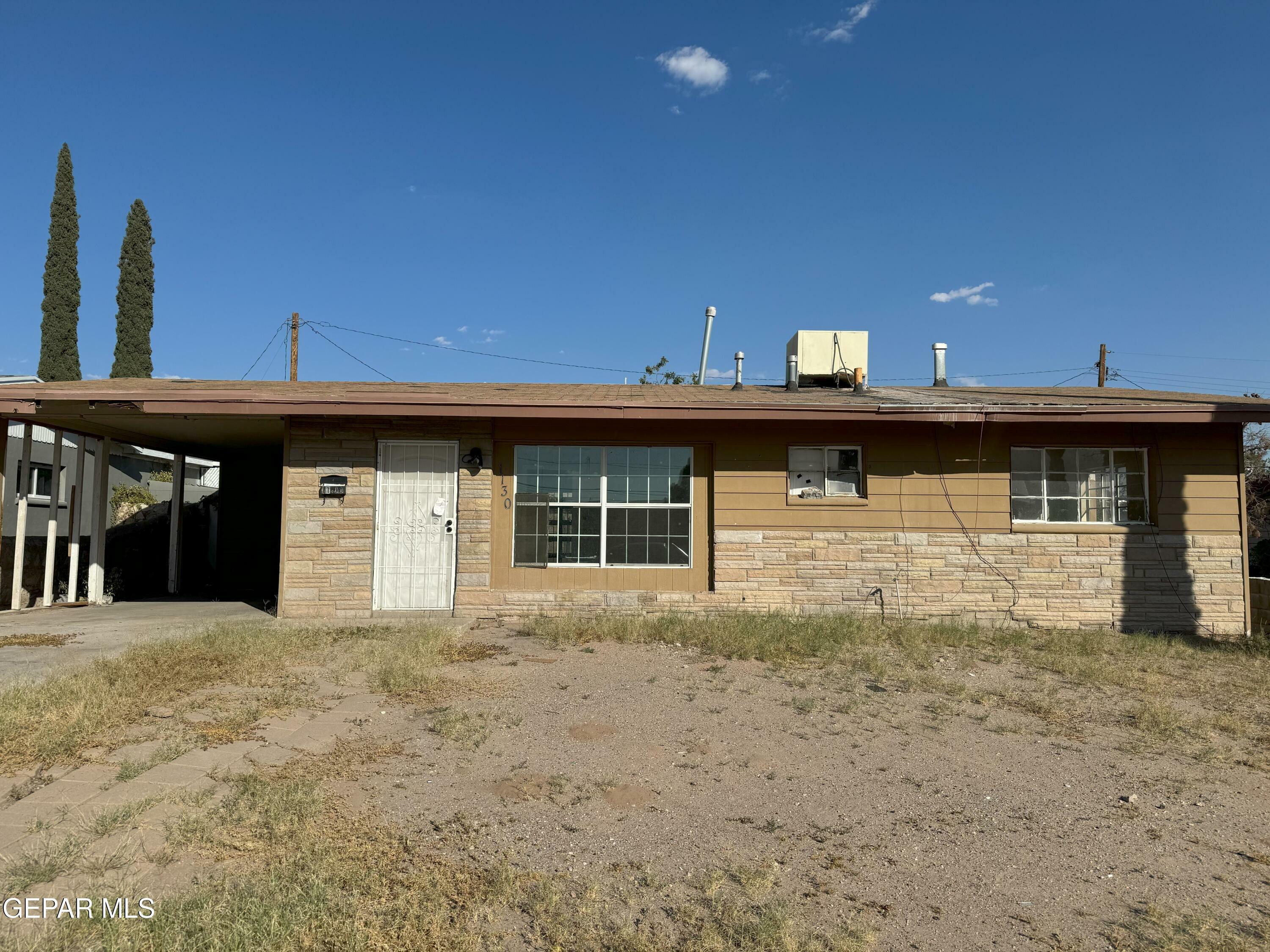 Property Photo:  1130 Del Monte Street  TX 79915 