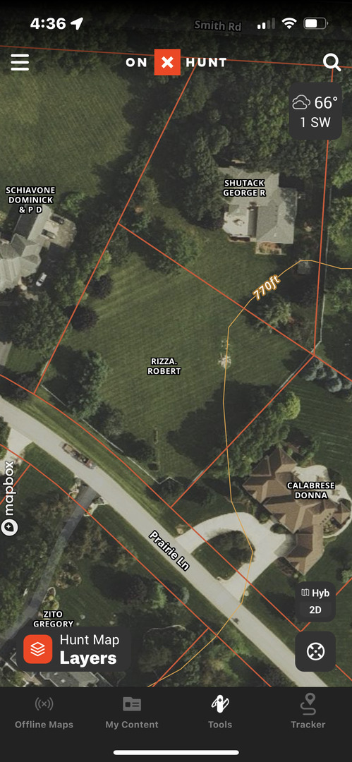 Property Photo:  Lot 3 Prairie Lane  IL 60184 