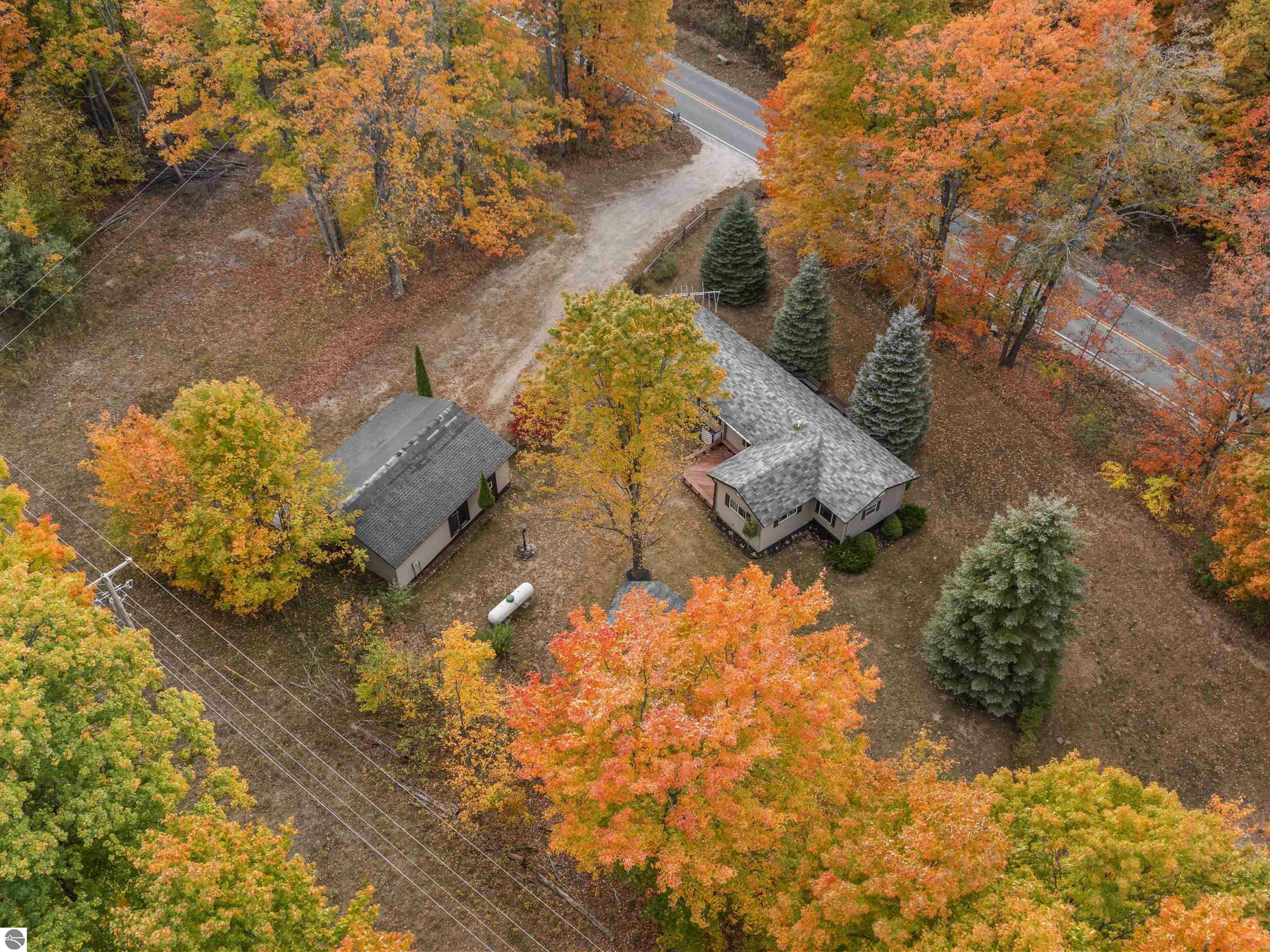 Property Photo:  1843 Moss Road  MI 49617 