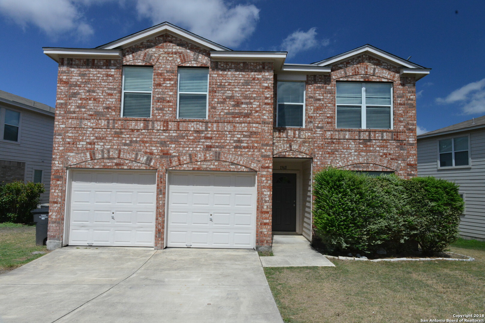 Property Photo:  15611 Grey Fox Ter  TX 78255 