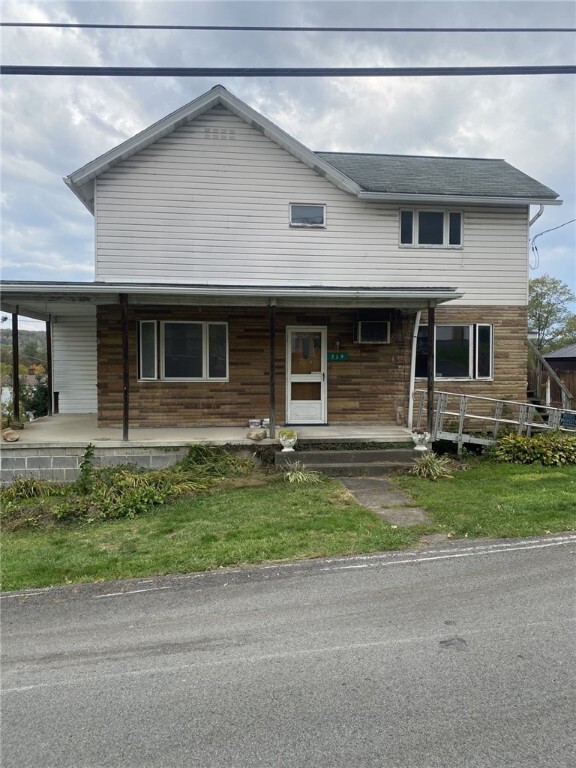 Property Photo: 229 Union St PA 15486