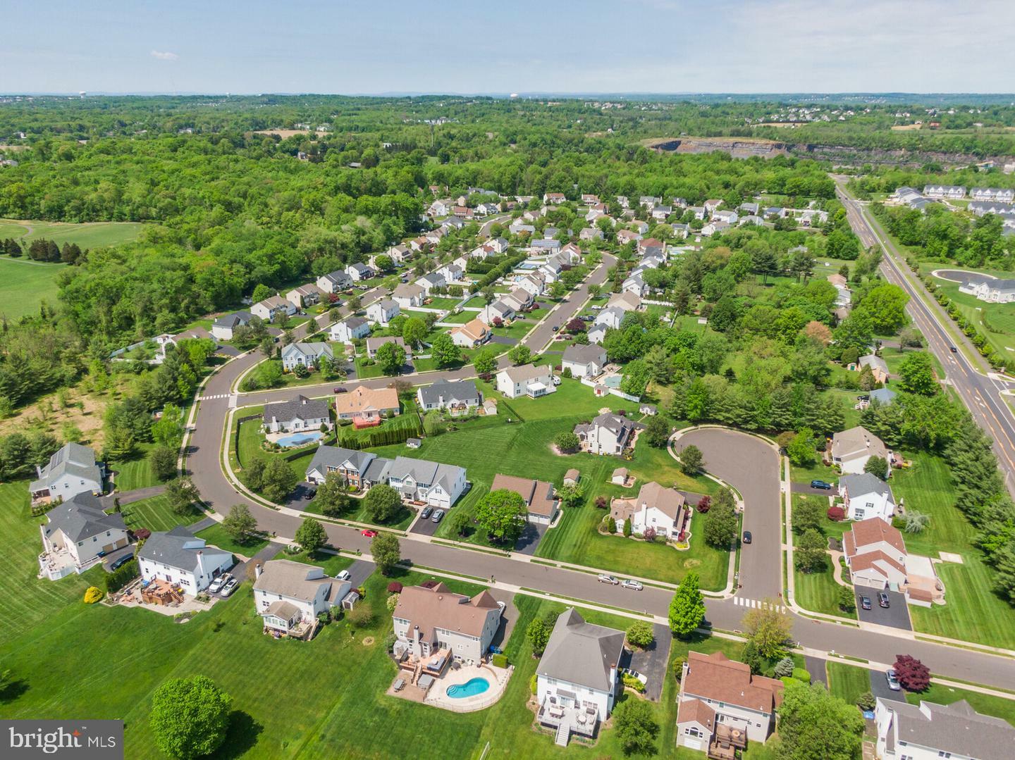 Property Photo:  107 Morning Walk Drive  PA 18976 