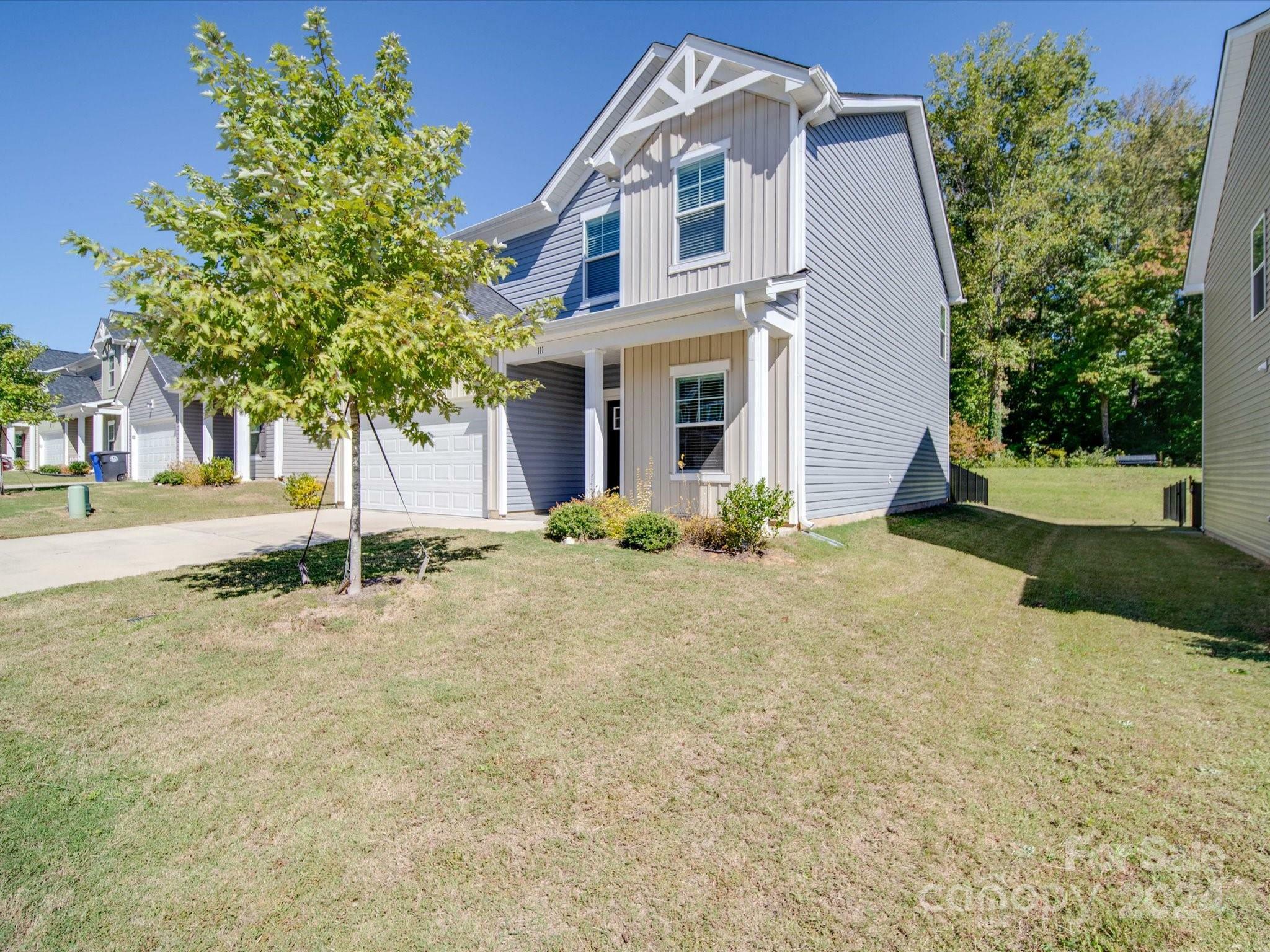 Property Photo:  111 Fosters Glen Place  NC 28115 