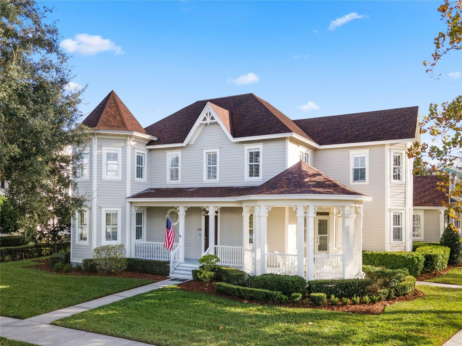 Property Photo: 604 Golfpark Drive FL 34747