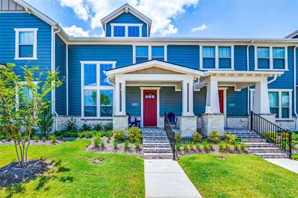 Property Photo: 8725 Phoebe Road TX 75035