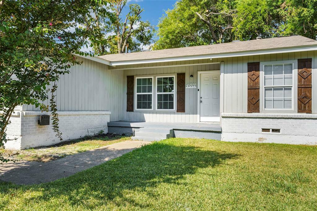 Property Photo:  4811 Elena Street  TX 75216 