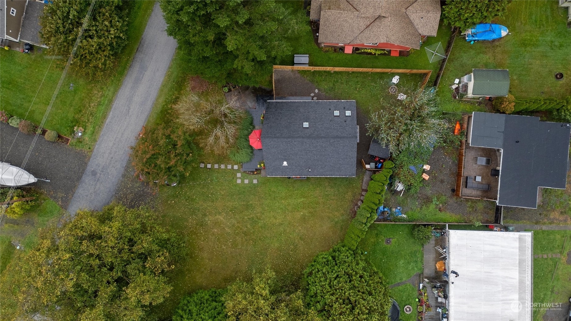 Property Photo:  5176 Hazel Lane  WA 98230 