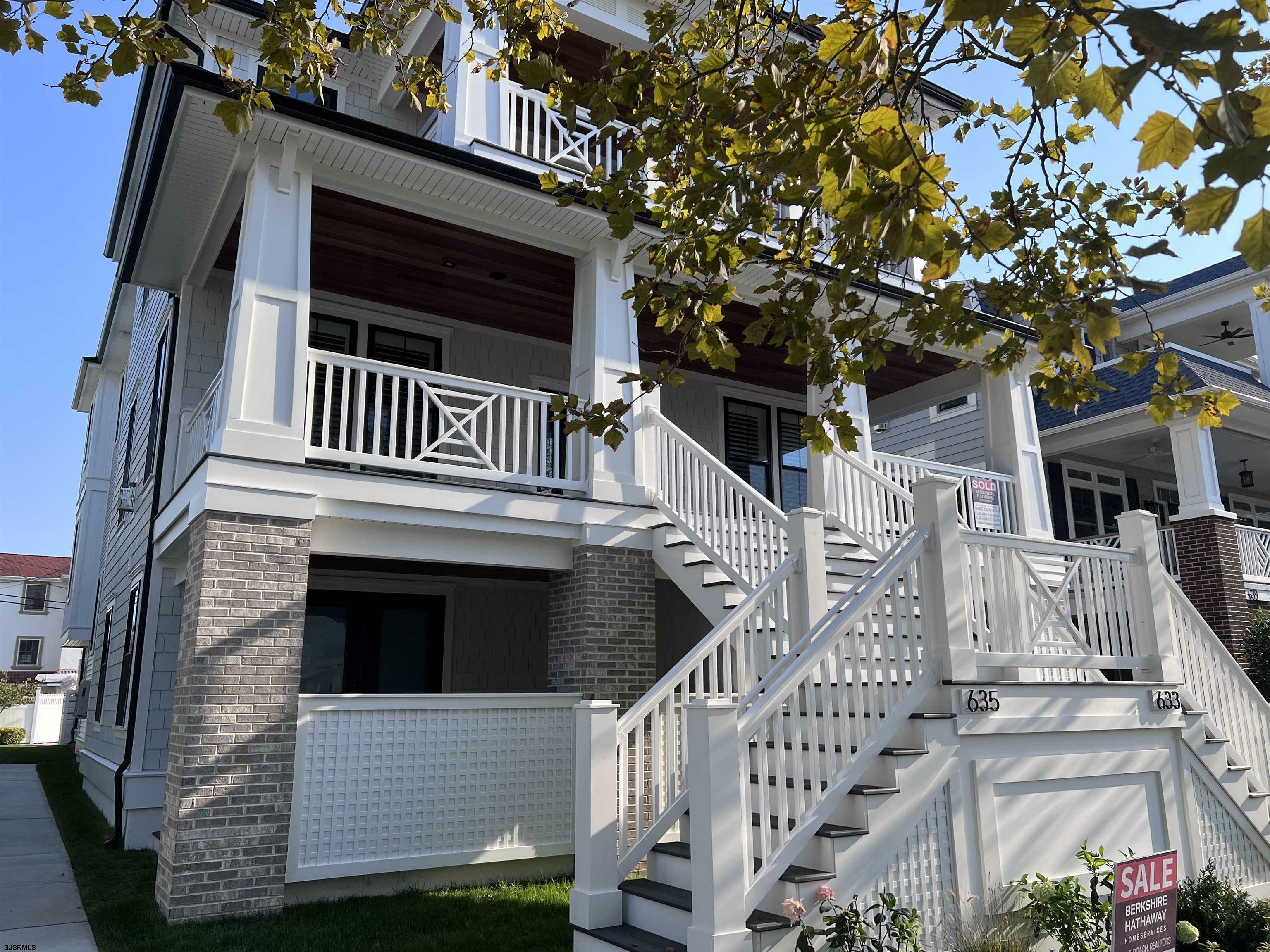 Property Photo: 635 Ocean Ave 2nd Floor NJ 08226