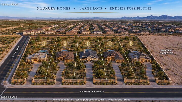 Property Photo: 0 W Beardsley Road - AZ 85378