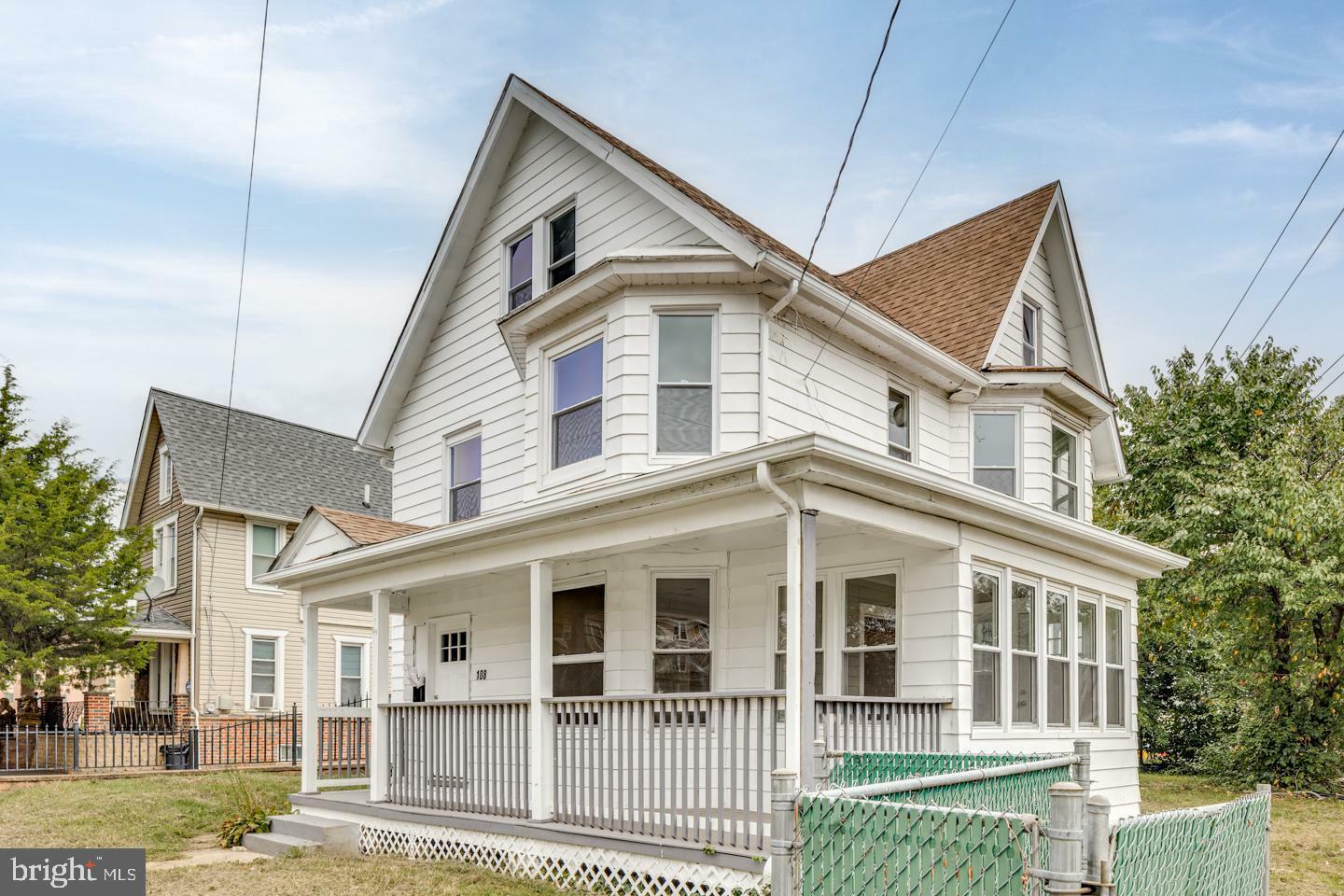 Property Photo:  108 Linden Avenue  NJ 08107 