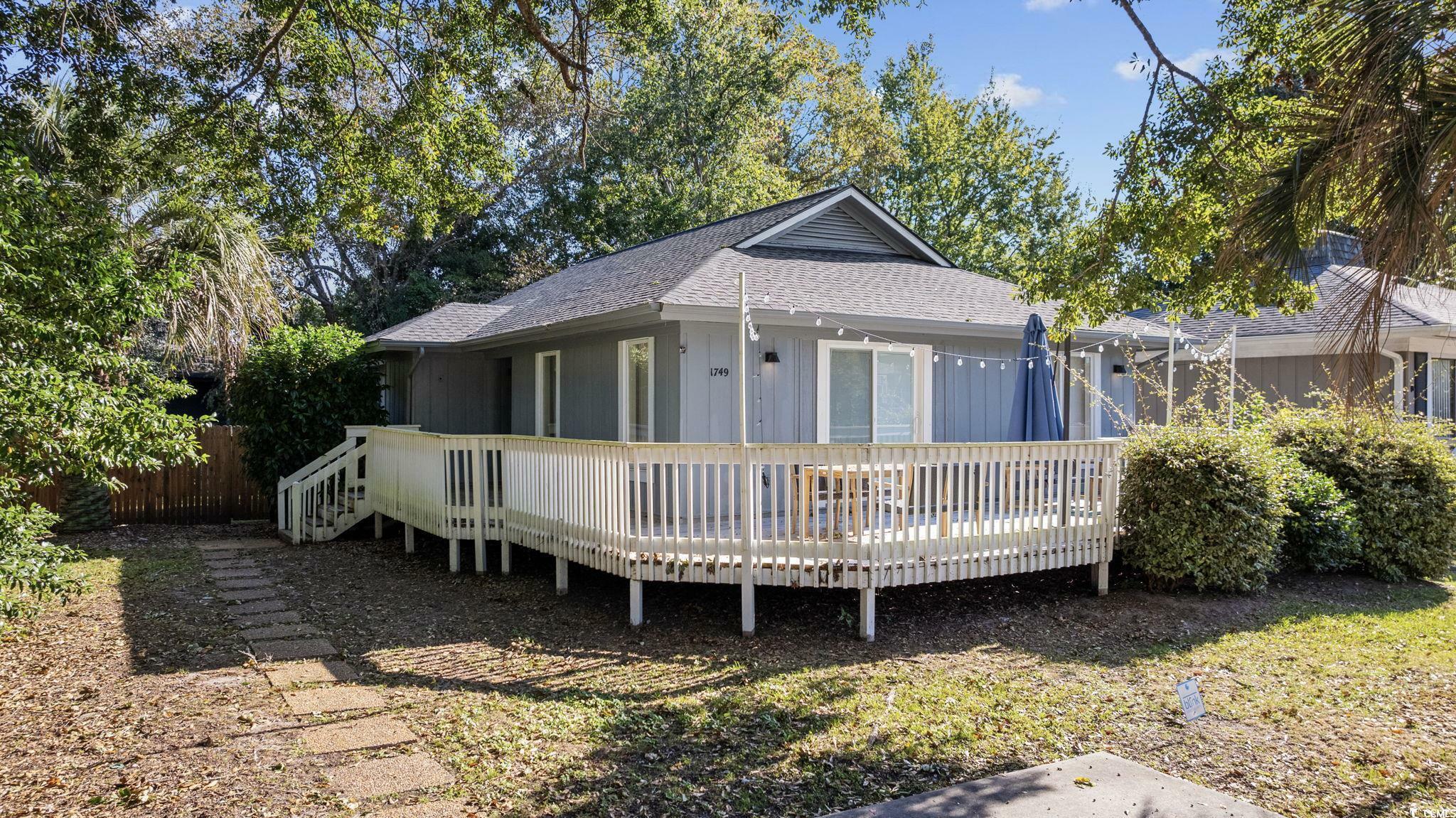 Property Photo:  1749 Landing Rd.  SC 29577 