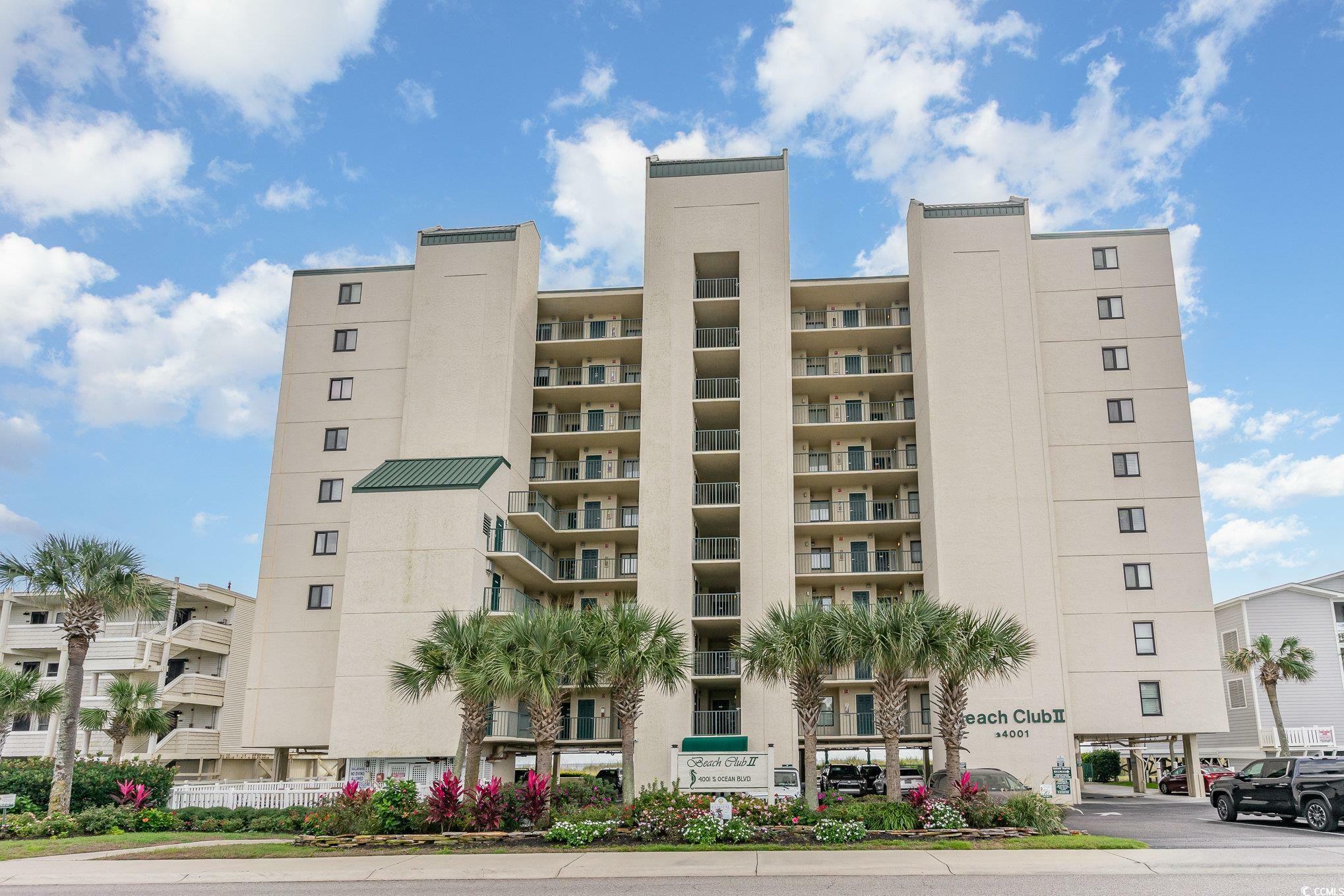 Property Photo:  4001 S Ocean Blvd. Apt 2C  SC 29582 