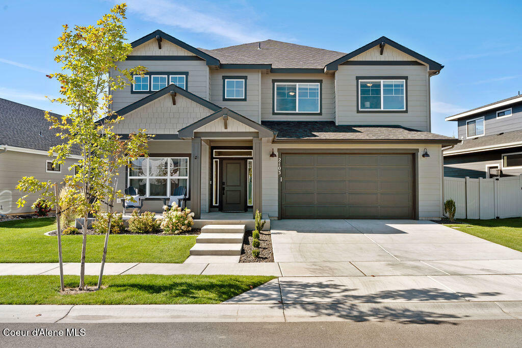 Property Photo: 2103 W Moselle Dr ID 83815