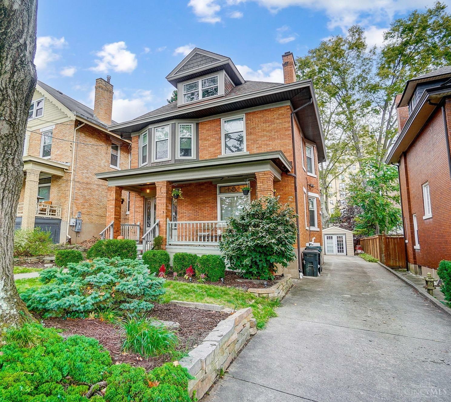 Property Photo:  1704 E McMillan Street  OH 45206 