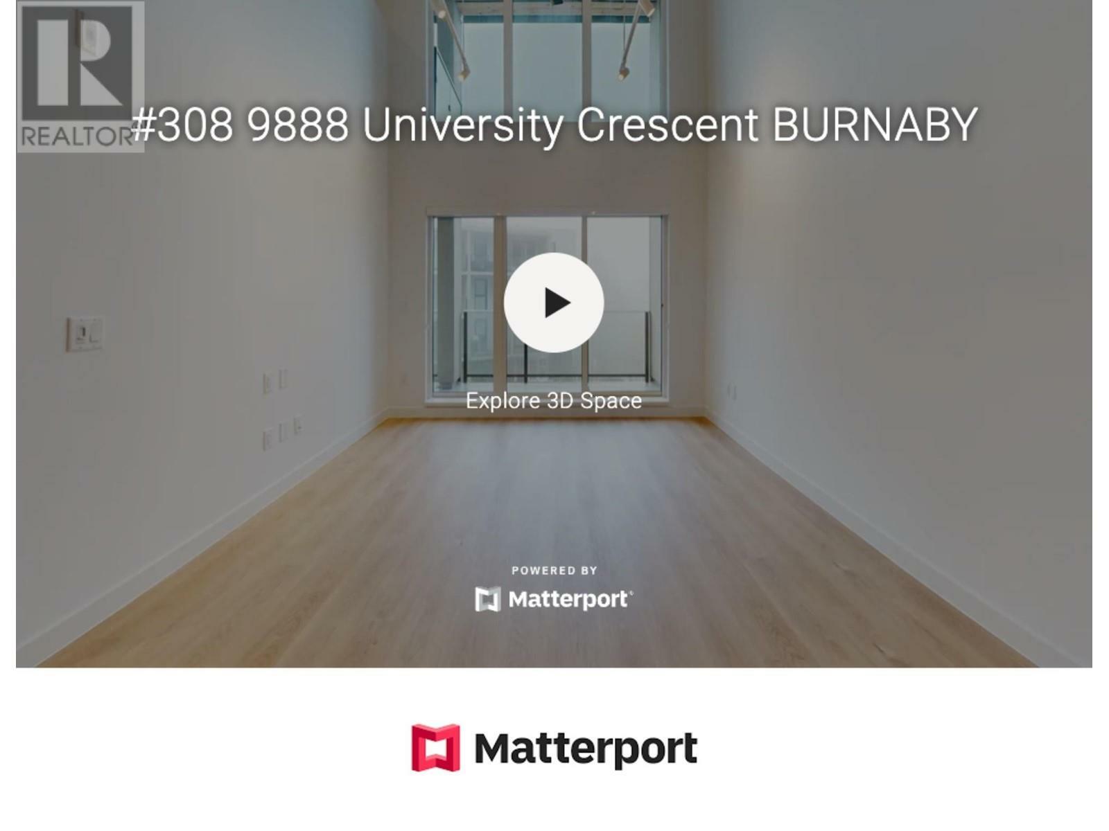 Photo de la propriété:  9888 University Crescent 308  BC V5A 0G4 