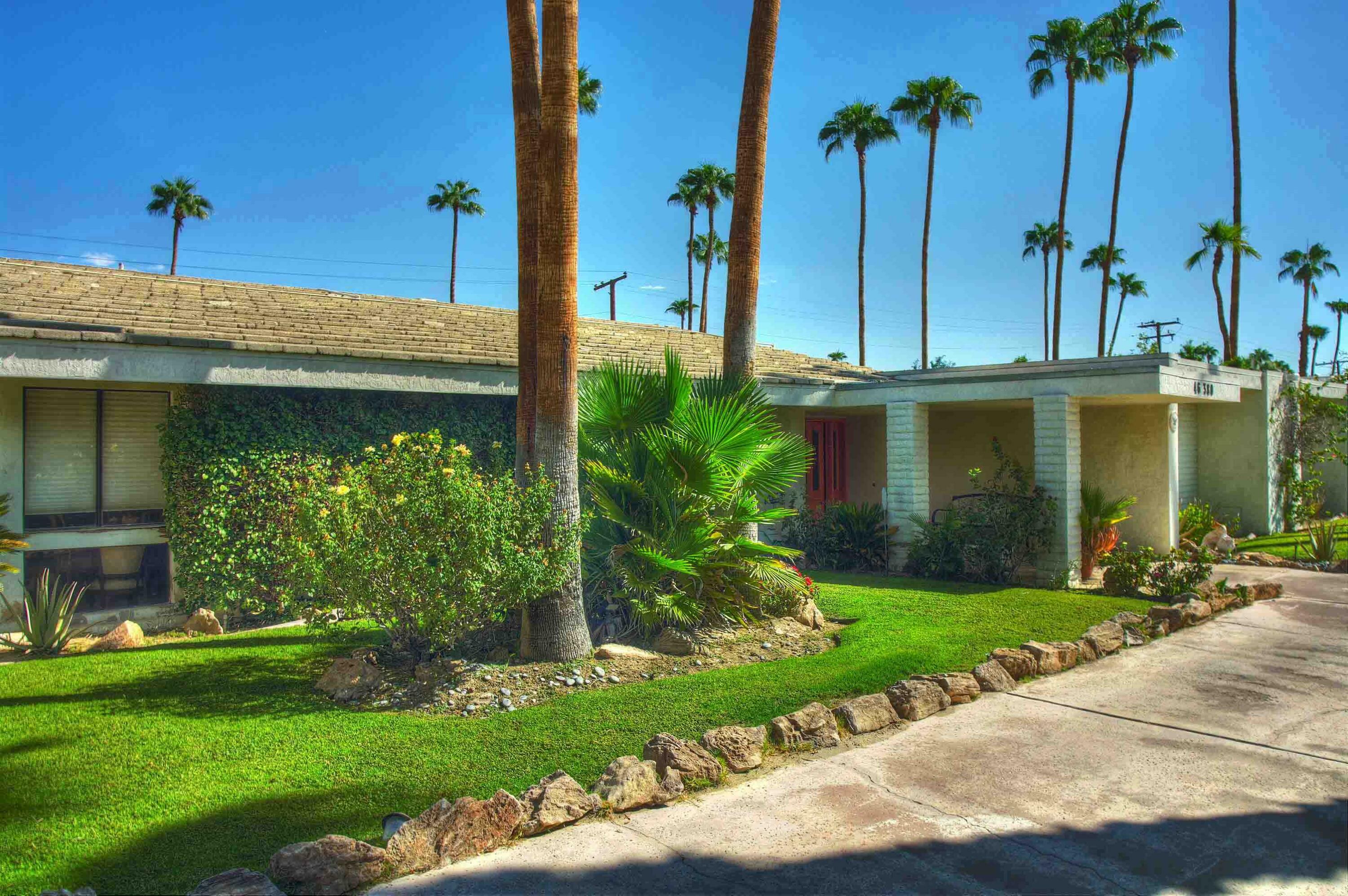 Property Photo:  46380 Desert Lily Drive  CA 92260 