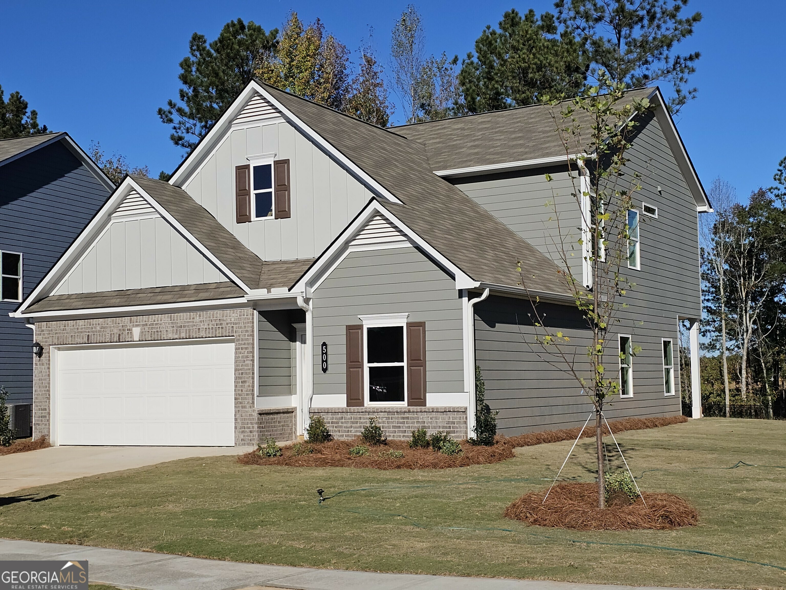 Property Photo:  500 Lanier Way  GA 30179 