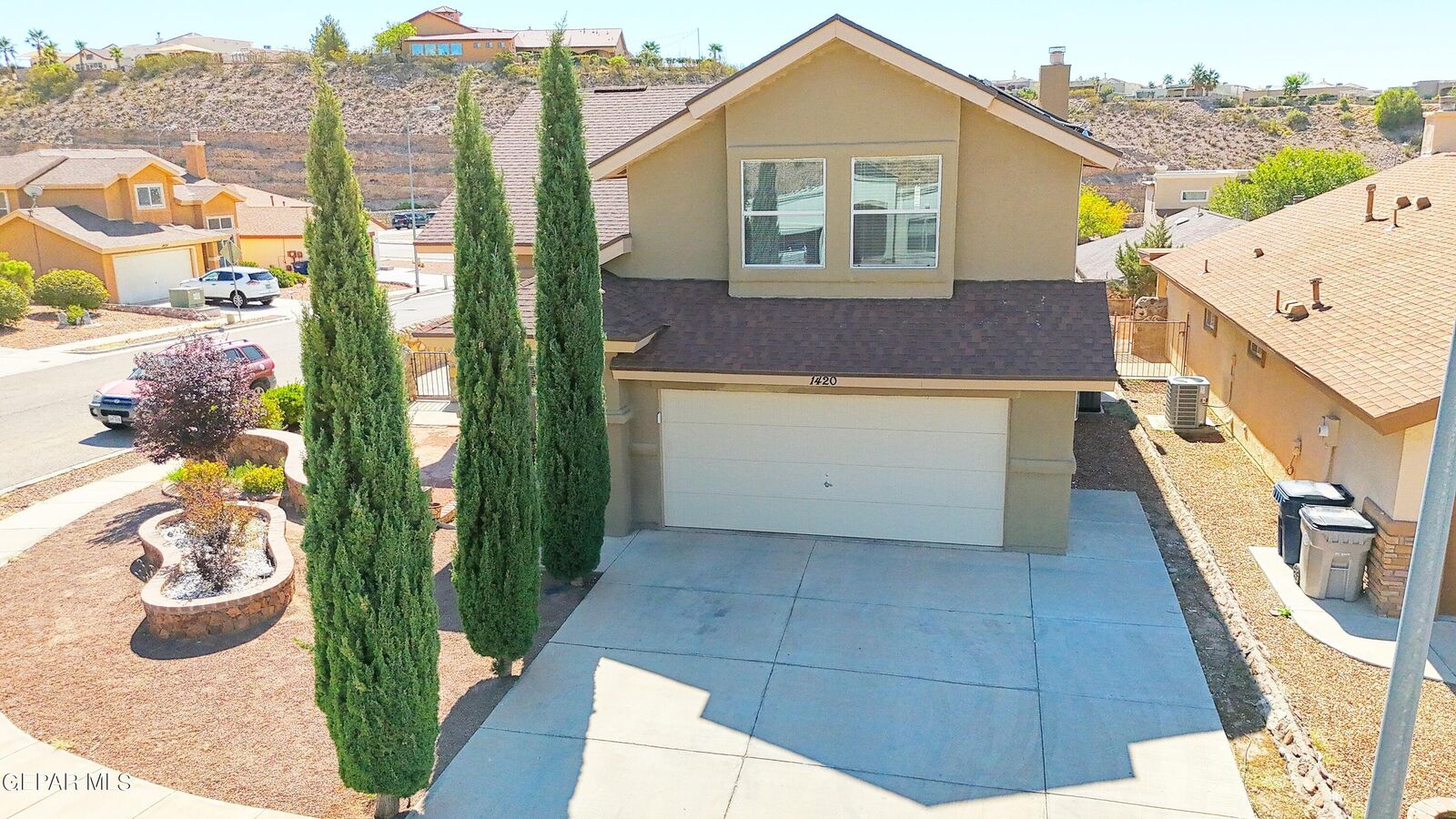 Property Photo: 1420 Cidra Del Sol Drive TX 79911