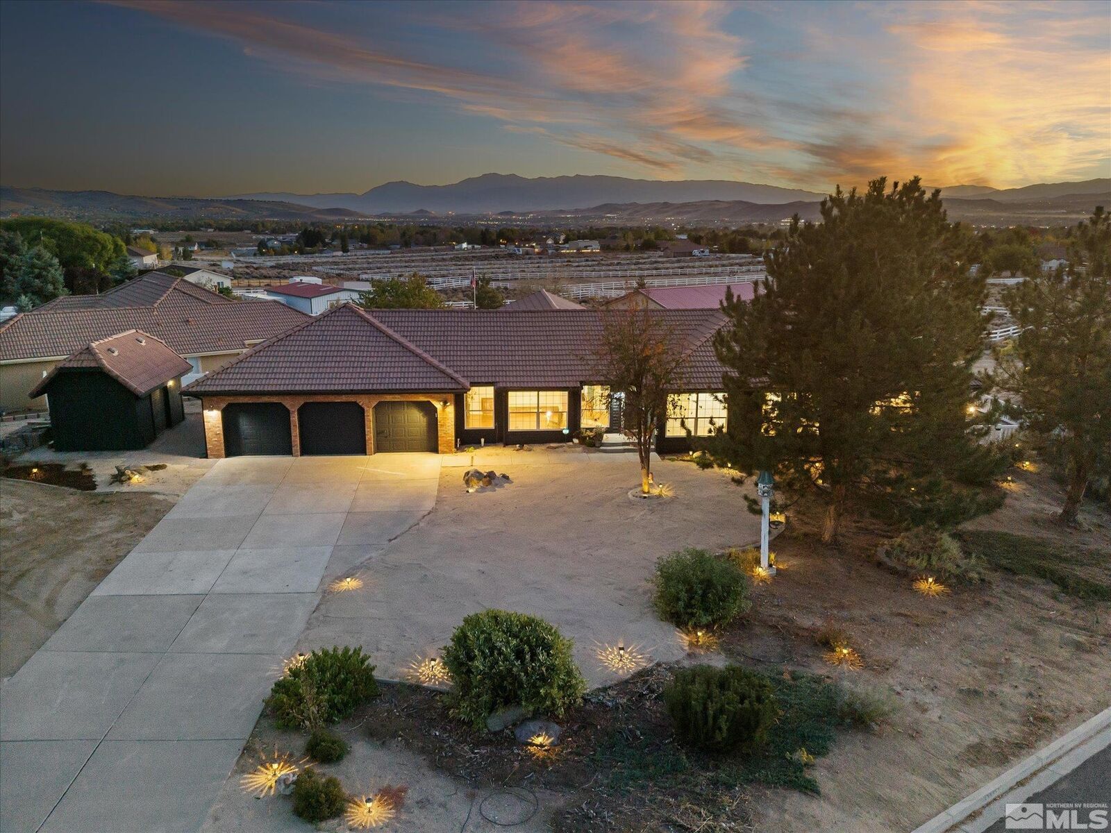 Property Photo:  160 Stags Leap Drive  NV 89441 