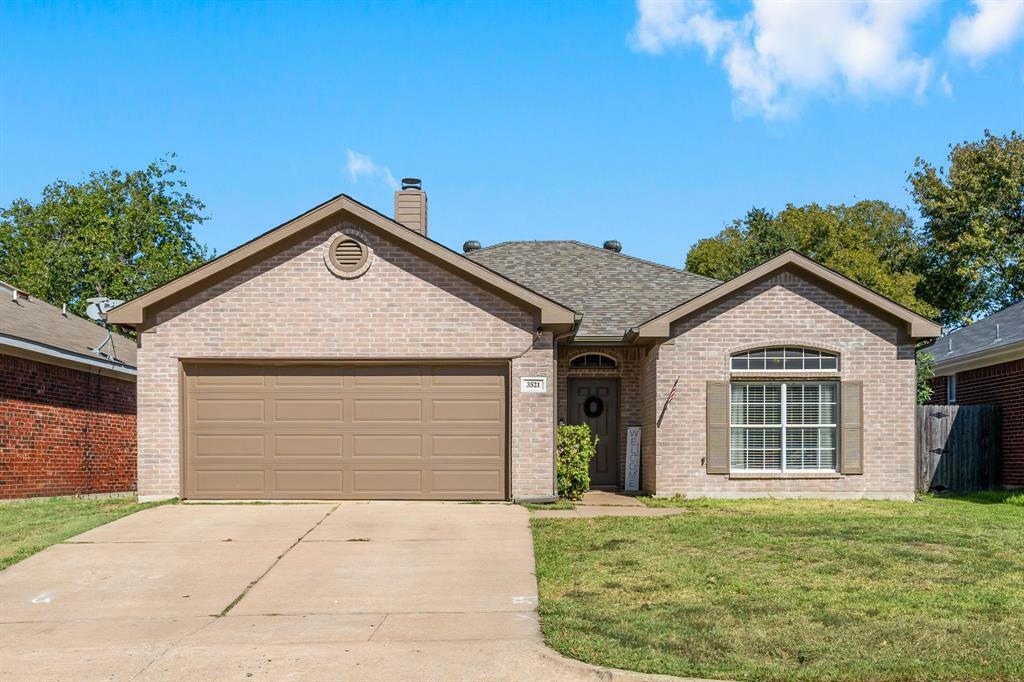 Property Photo:  3521 Cattlebaron Drive  TX 76262 