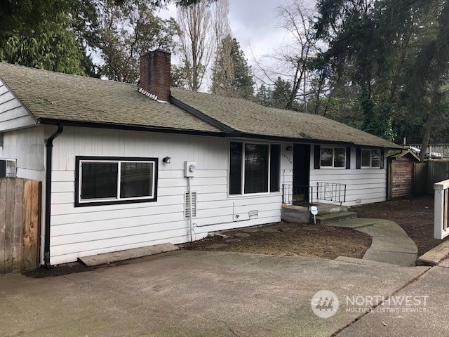 Property Photo:  14504 Meridian Avenue N  WA 98133 