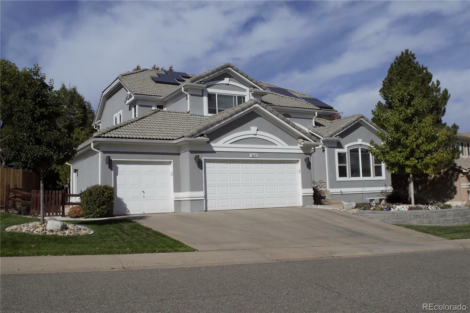 Property Photo:  9647 Colinade Drive  CO 80124 