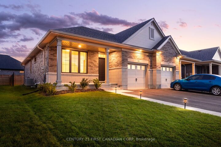 Property Photo:  132 Cortland Terr  ON N5R 0P9 