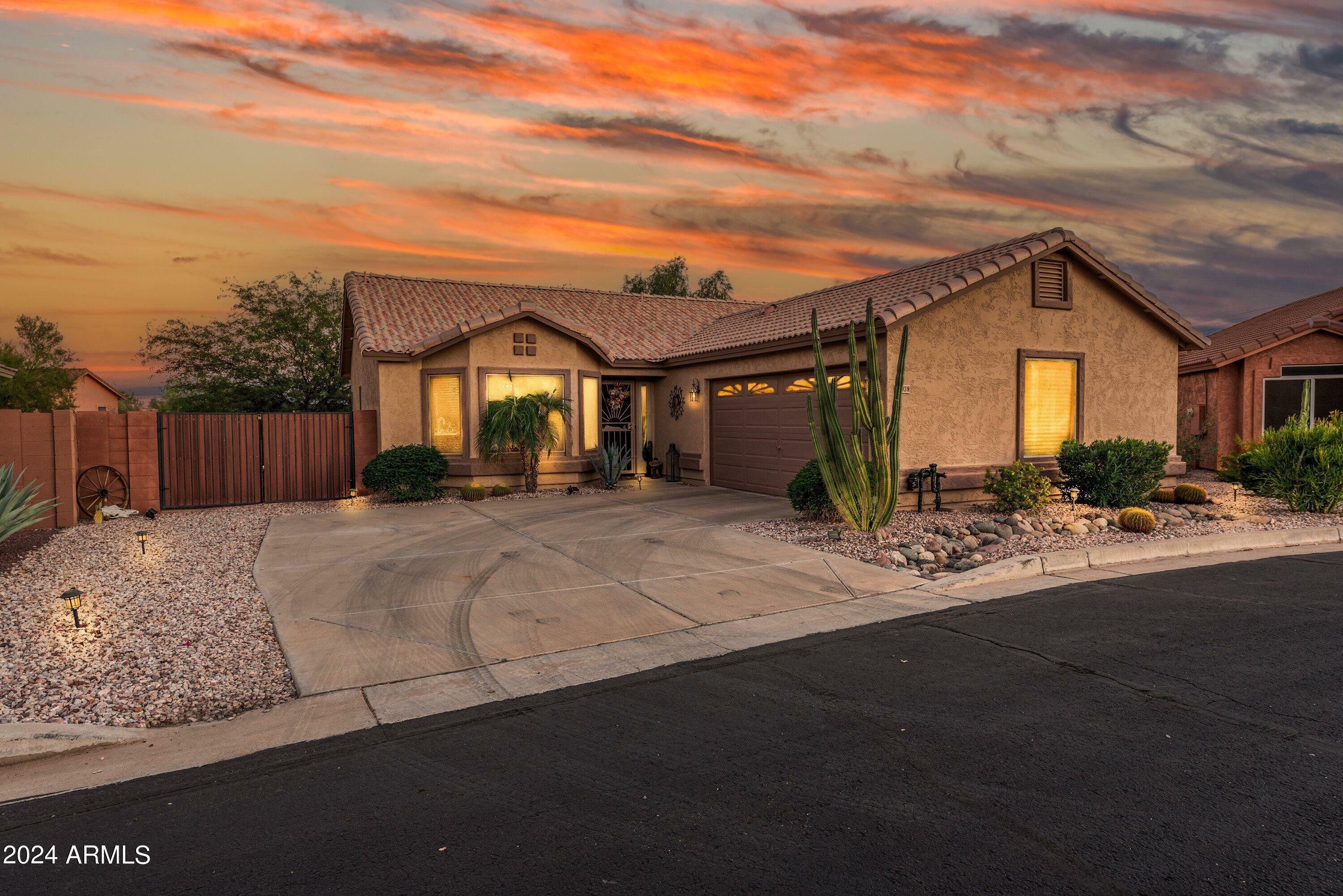 Property Photo:  6939 S Red Hills Road  AZ 85118 