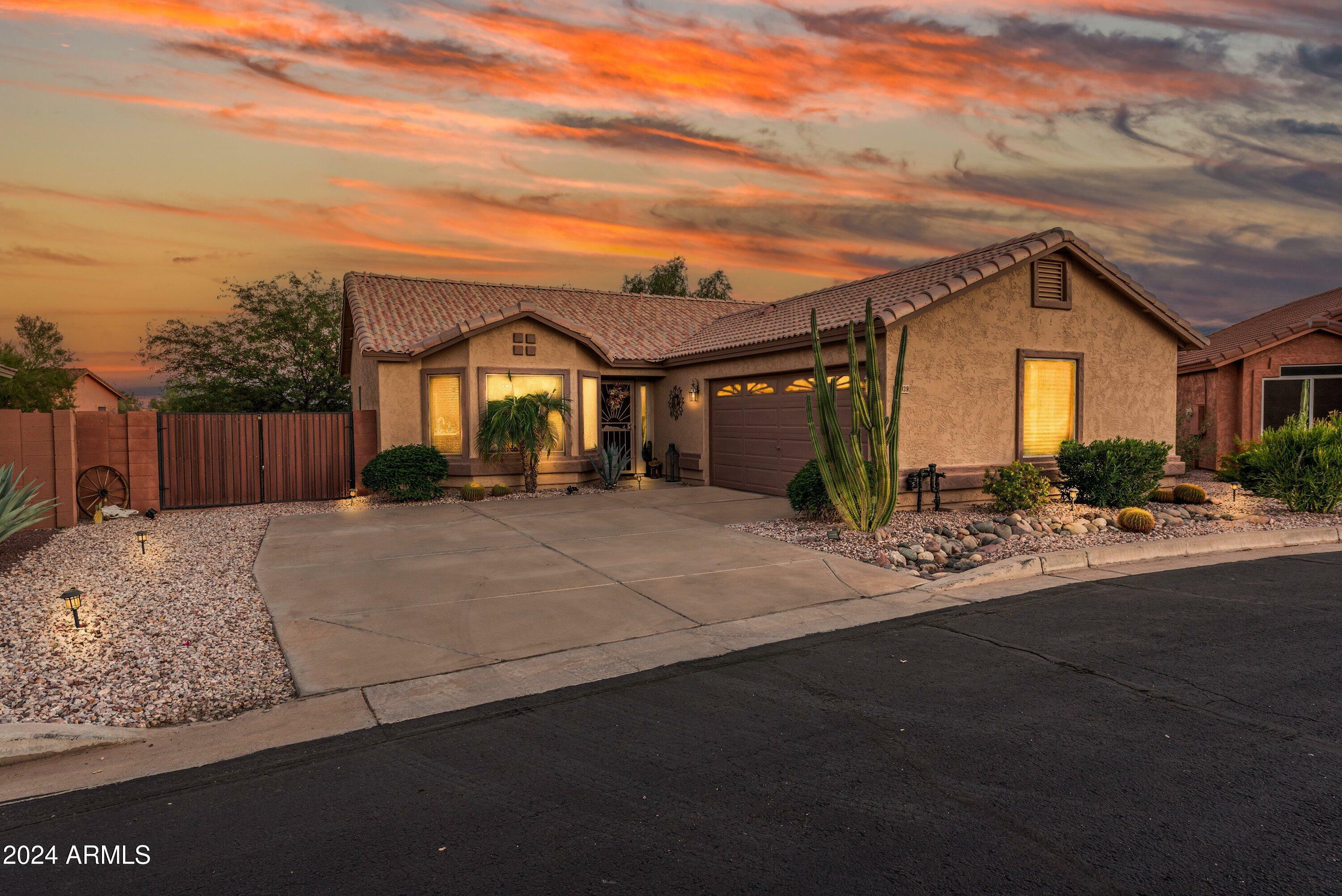 Property Photo:  6939 S Red Hills Road  AZ 85118 