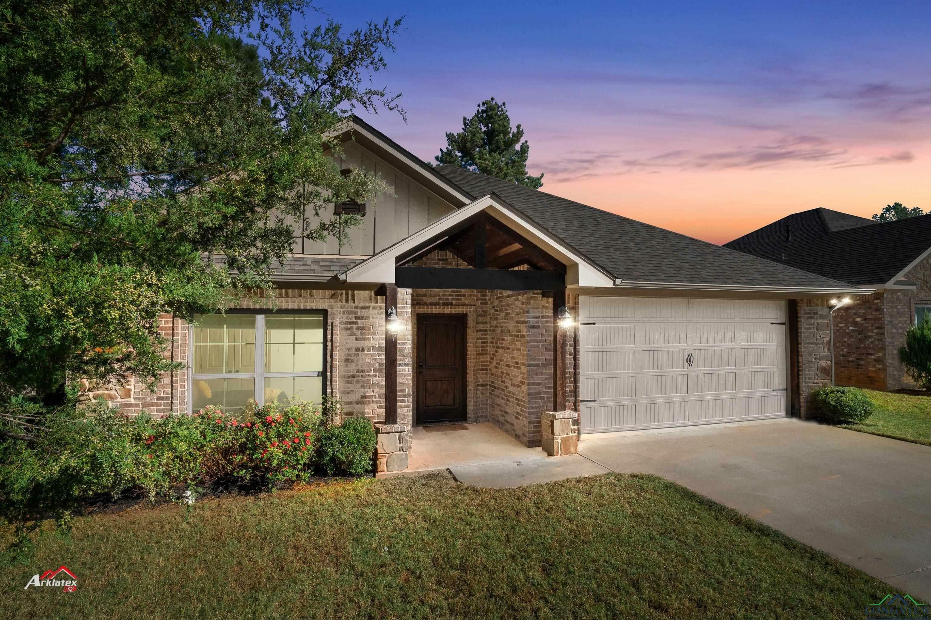 Property Photo:  1611 Birch Lane  TX 75662 