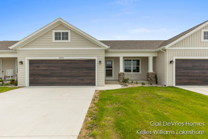 Property Photo: 4494 Meadow Pond Way MI 49419