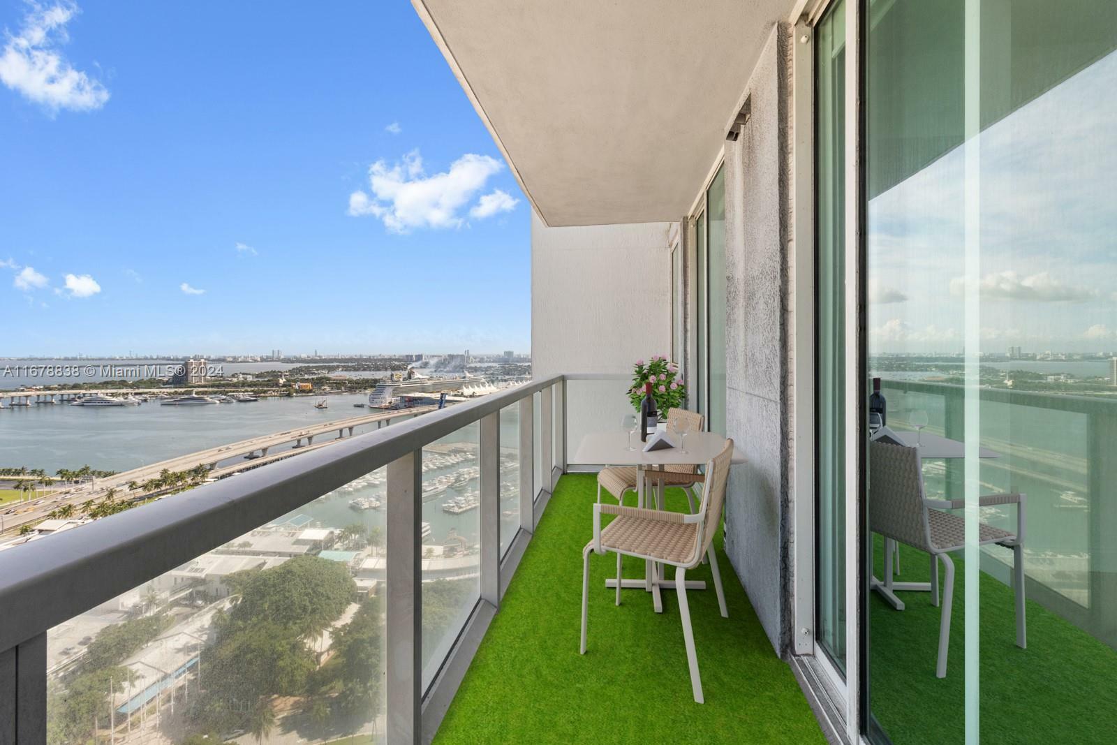 Property Photo:  244 Biscayne Blvd 3104  FL 33132 