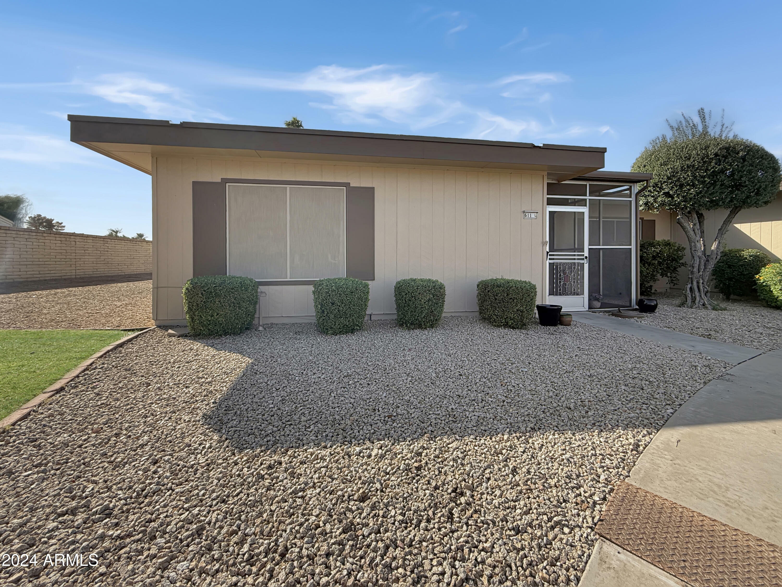 Property Photo:  13611 N 98th Avenue L  AZ 85351 