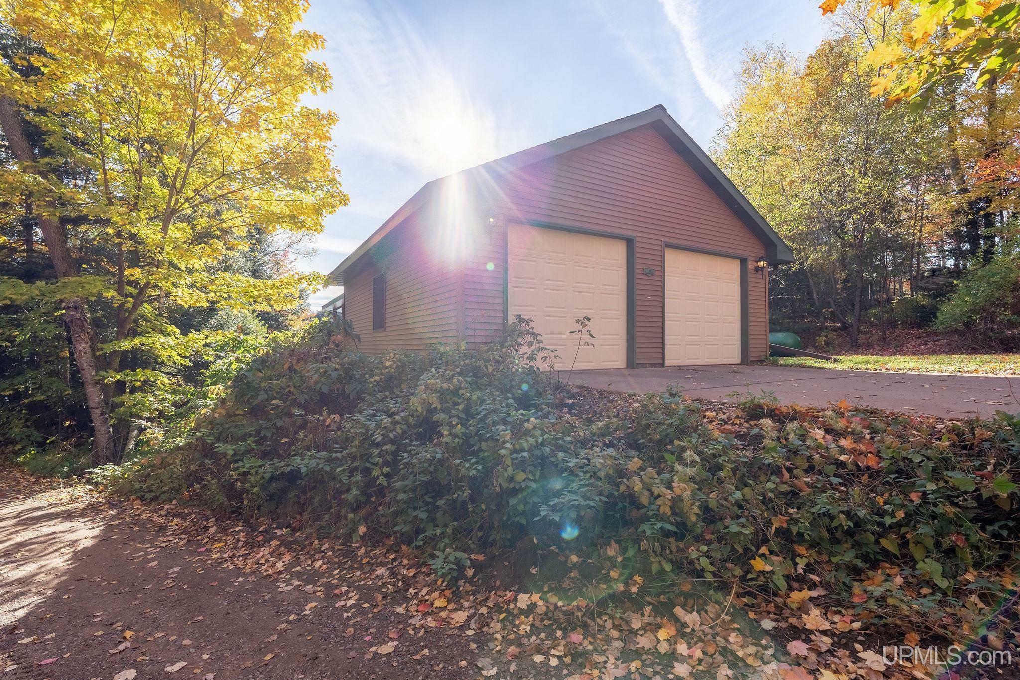 Property Photo:  1496 W Knudsen Road  MI 49841 