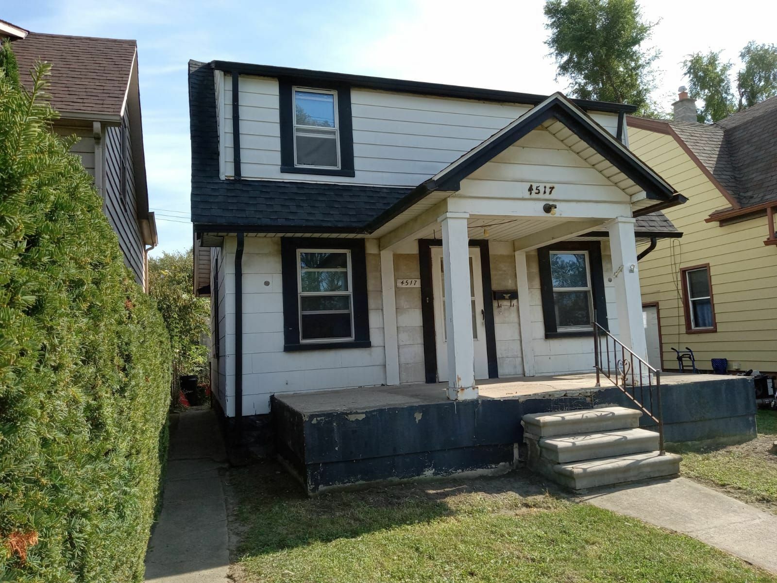 Property Photo:  4517 9th Street  MI 48229 1017 