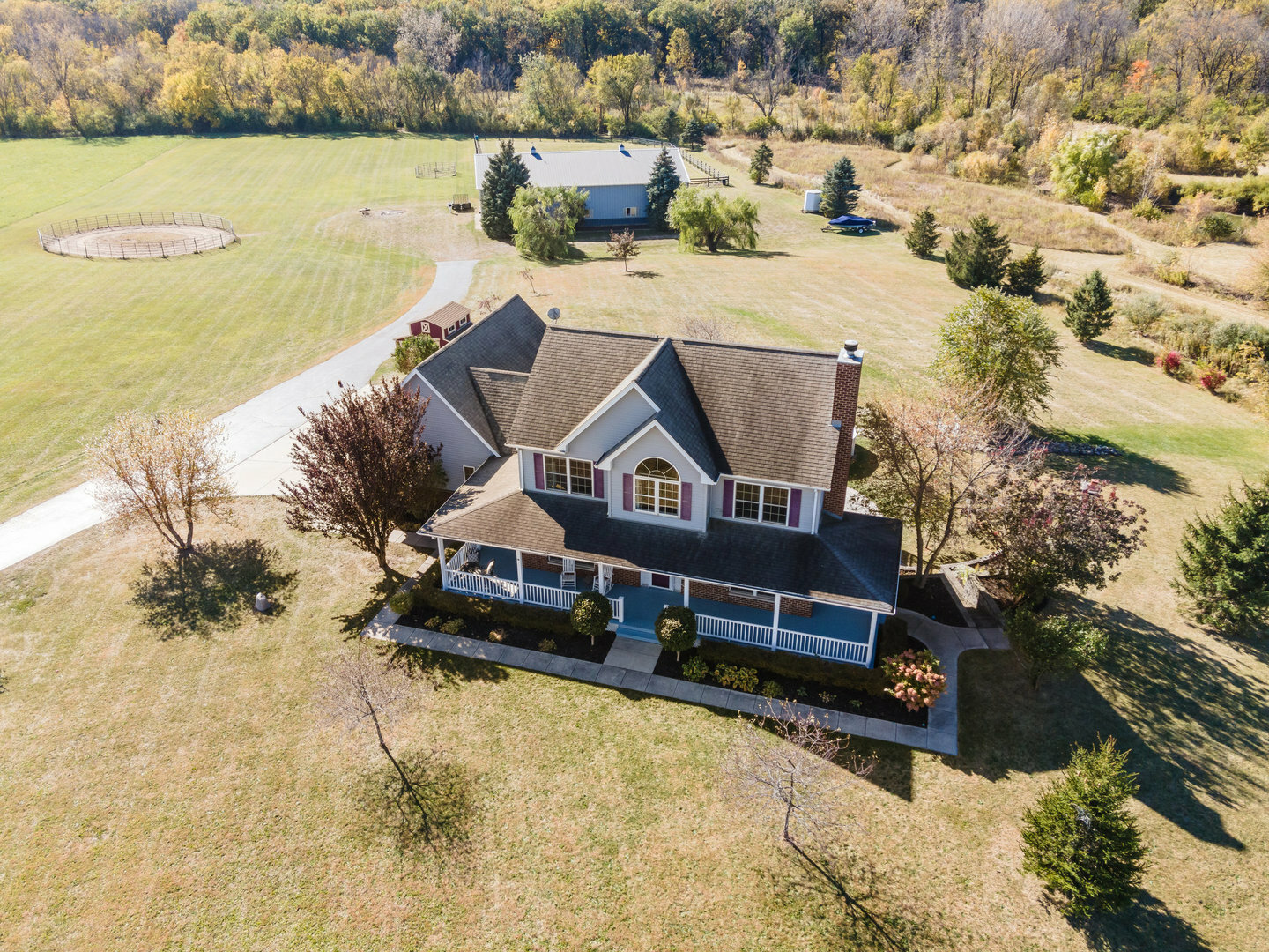 Property Photo:  19817 Bockman Road  IL 60152 